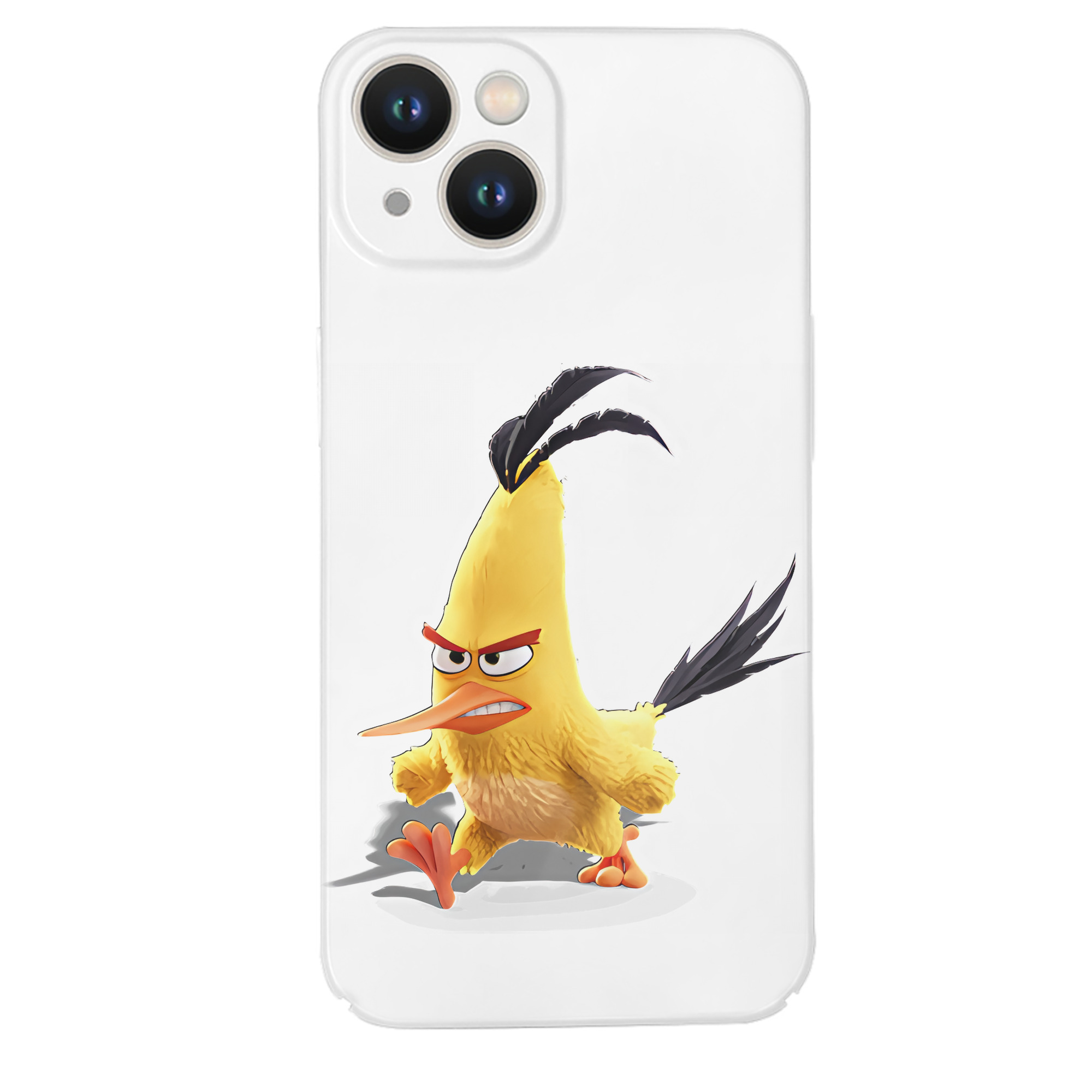 （画像用） Angry Birds アングリーバード 【iPhone 14シリーズ対応】ハードケース
